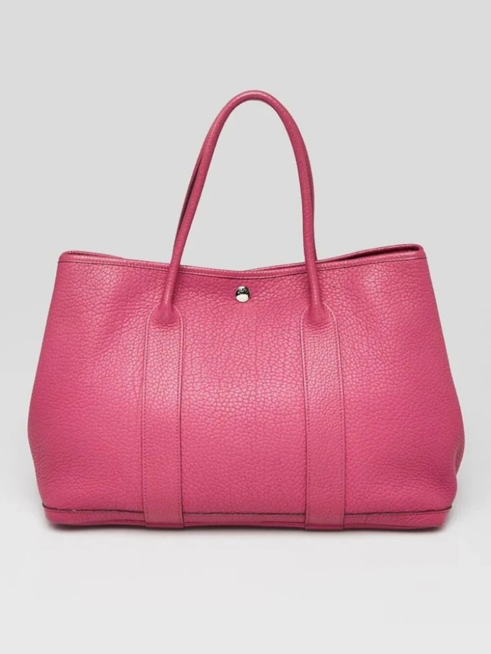 Hermes Tosca Negonda Leather Garden Party 36 Bag
